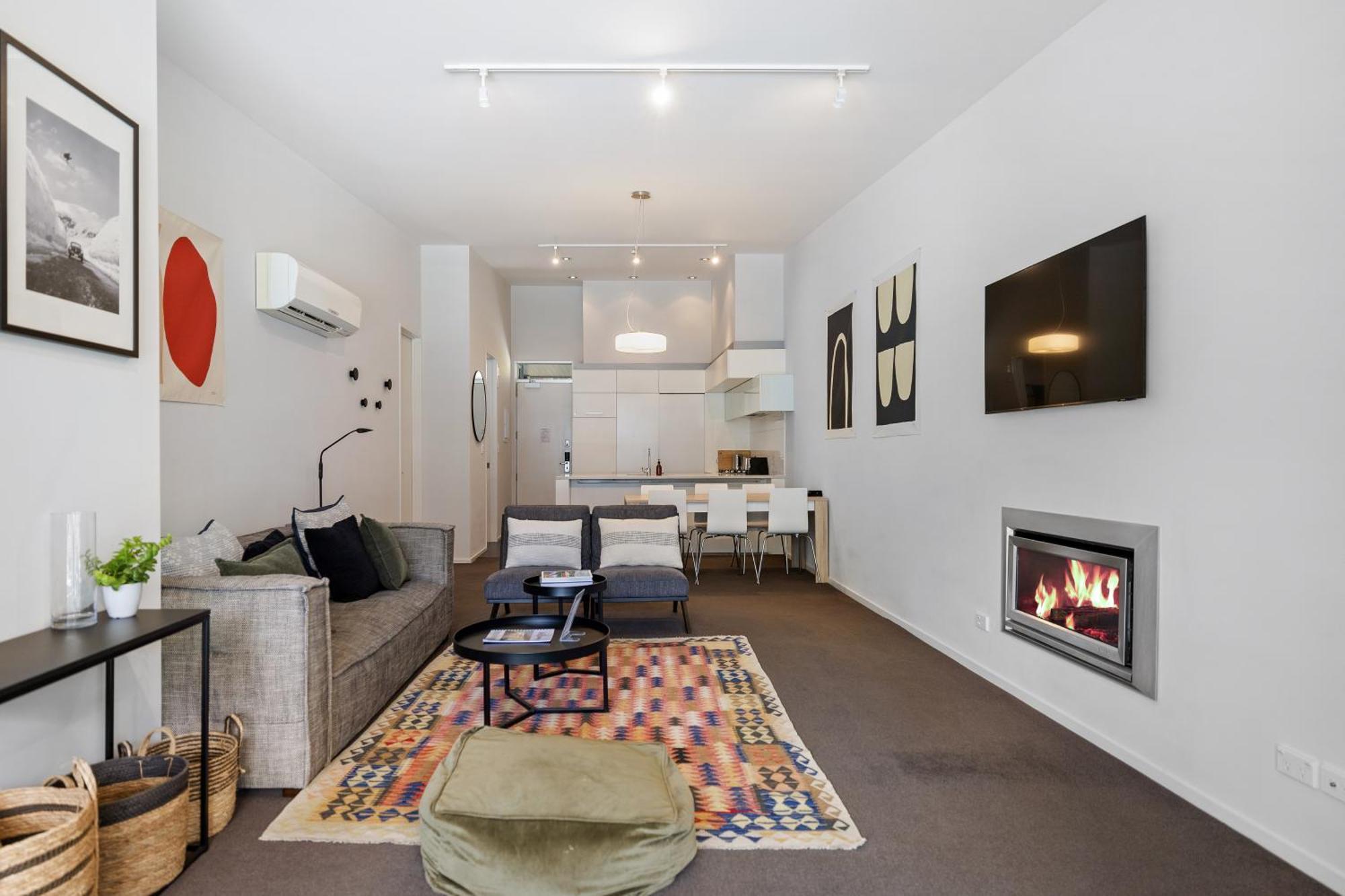 Stylish Haven Luxury Interiors In Prime Location Apartment Queenstown Bagian luar foto